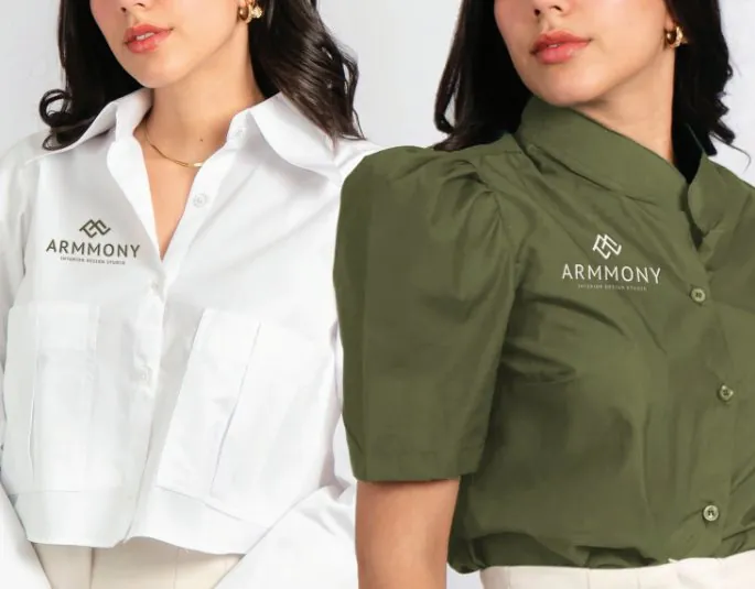 Uniformes con la marca Armmony