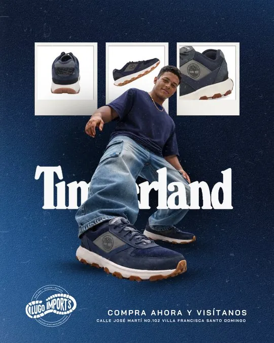 Pieza gráfica para tienda de calzado